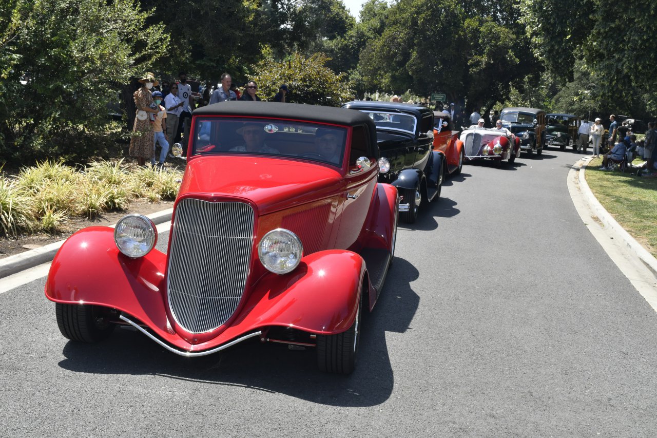 A ‘Tournament of Classics’ at San Marino | Parade of cars 