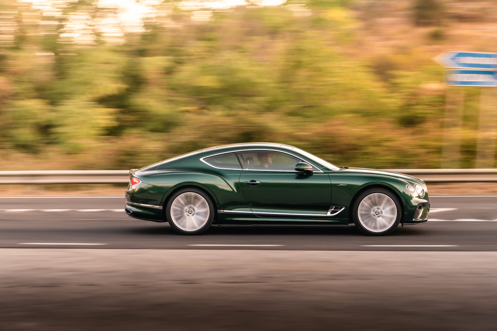 2022 Bentley Continental GT Speed, Sicily (Verdant)
